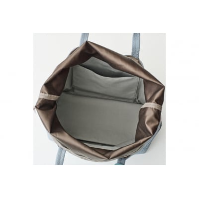 SOMES AT-77 トートバッグ L ブルーグレー [ソメスサドル 12260905] 