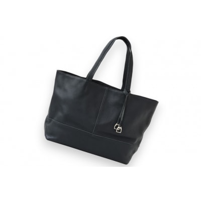 SOMES AT-77 トートバッグ L ブラック [ソメスサドル 12260906] 