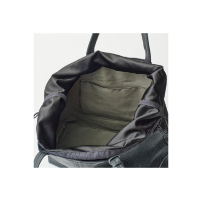 SOMES AT-77 トートバッグ L ブラック [ソメスサドル 12260906] 