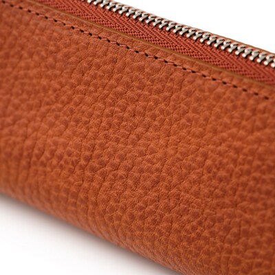 SOMES GL-13 ペンケース ブラウン [ソメスサドル 北海道 砂川市 12260954-a]