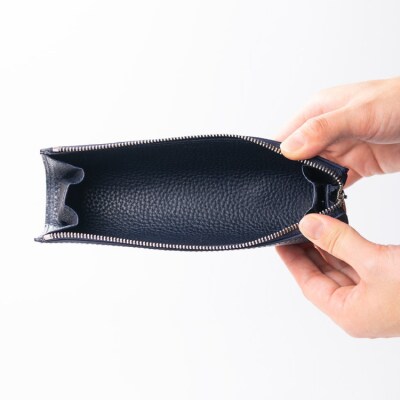 SOMES GL-13 ペンケース ネイビー [ソメスサドル 北海道 砂川市 12260954-b]