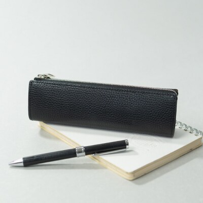 SOMES GL-13 ペンケース ブラック [ソメスサドル 北海道 砂川市 12260954-c]