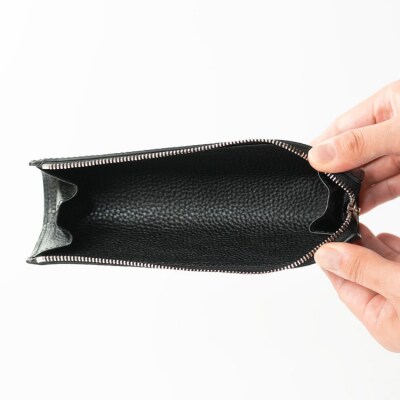 SOMES GL-13 ペンケース ブラック [ソメスサドル 北海道 砂川市 12260954-c]