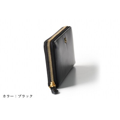SOMES 財布 PT-81 ラウンド長財布 ネイビー [12260814-c]