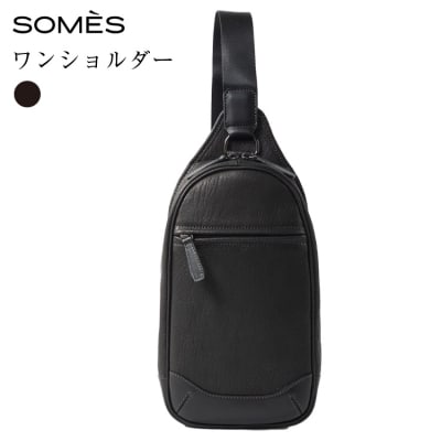SOMES バッグ TT-64 ワンショルダー ブラック [12260992]