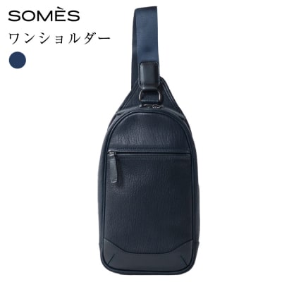 SOMES バッグ TT-64 ワンショルダー ネイビー [12260991]