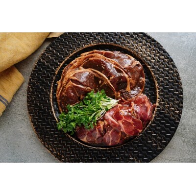 老舗 菊地精肉店 ラム肉秘伝のタレ漬けセット