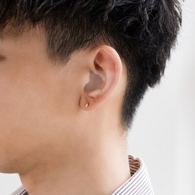 【L&Co.】K18 ドロップピアス(95-8132)