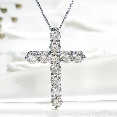 Pt ダイヤクロス(1.00ct)　PN330632