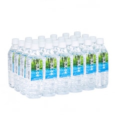 2023年7月発送開始『定期便』白神山水500ml×24本　毎月お届け!全12回