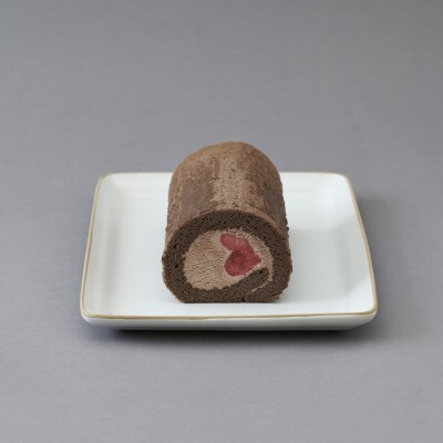 【期間・数量限定】超旬感ロールケーキ　CACAO&いちご　10個セット