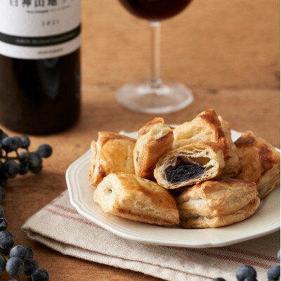 白神山地ワインパイ 6個入×2箱 計12個 ノンアルコール 個包装