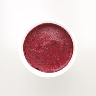 森のソルベ(こはぜアイス)3個 秋田県 藤里町