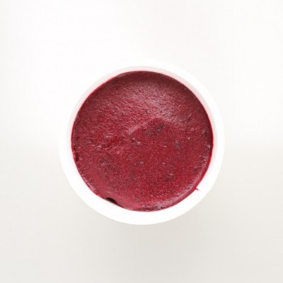 森のソルベ詰合せ 合計12個(ブラックベリーアイス・こはぜアイス 各6個)秋田県 藤里町