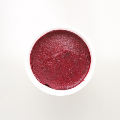 森のソルベ詰合せ 合計24個(ブラックベリーアイス・こはぜアイス 各12個)秋田県 藤里町