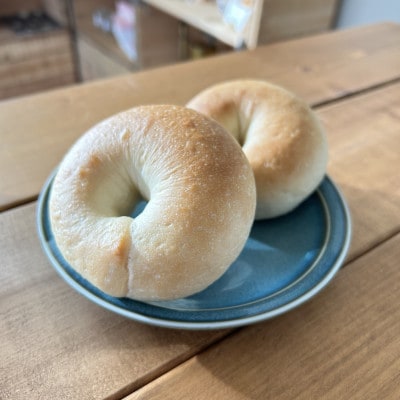 ベーグル 12個【プレーン】秋田県 藤里町 冷凍