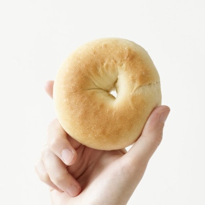 ベーグル 12個【プレーン】秋田県 藤里町 冷凍