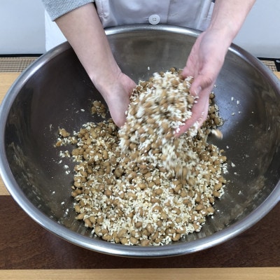 白神の手作り味噌セット　約2kg