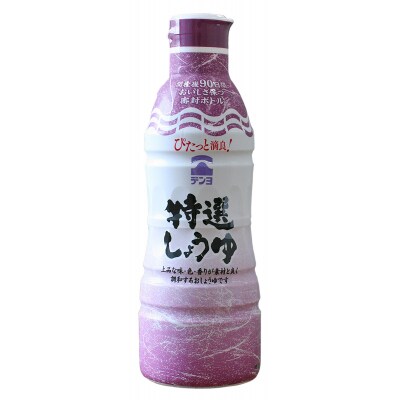 テンヨ特選しょうゆ お手頃サイズ 450ml 12本 00101930