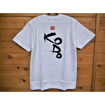 熊野古道Tシャツ【KODOTシャツ・白・Mサイズ】綿100%