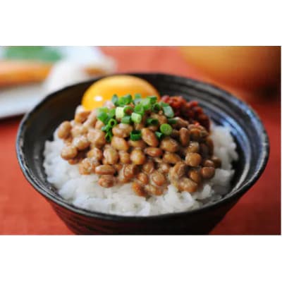 【毎月定期便】【茨城県産大豆】舟納豆　15本セット全3回