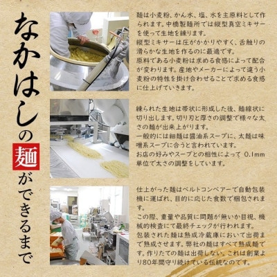 【毎月定期便】奥久慈ラーメン  10食セット全4回