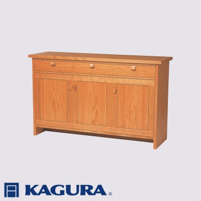 【家具蔵】サイドボードモデルノ 1450 チェリー材