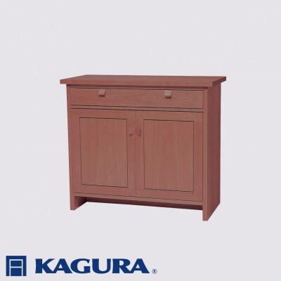 【家具蔵】サイドボードモデルノ 1010 ウォールナット材