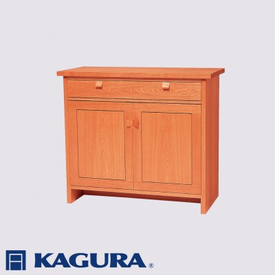【家具蔵】サイドボードモデルノ 1010 チェリー材