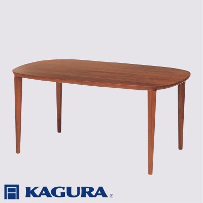 【家具蔵】テーブル グレース 1650 ウォールナット材