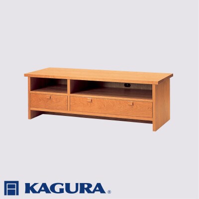【家具蔵】TVボード モデルノ 1480(D52) チェリー材