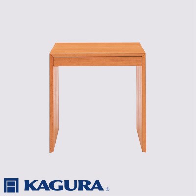 【家具蔵】デスクダン700 引出有 チェリー材