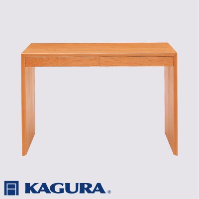 【家具蔵】デスクダン900  引出有 チェリー材