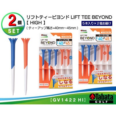 タバタ　リフトティー　ビヨンド 　GV1422　HIBLOR×2個セット