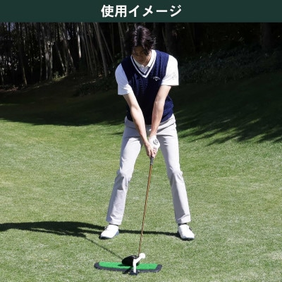 タバタ　大型ヘッドパンチャーSTD　高さ5段階調節　ゴルフマット　練習器具　GV0268