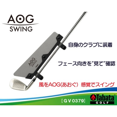 タバタ　AOG SWING(アオグスイング)　GV0379　スイング練習器具　原田修平プロ監修　