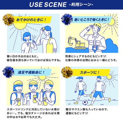 カバヤ 塩分 チャージ タブレッツ 2袋 ( スポーツ ドリンク 味 ) カバヤ食品 ラムネ