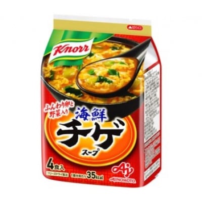 「クノール(R)」海鮮チゲスープ4食入袋×20個