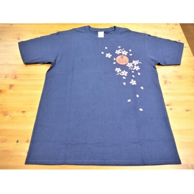 【クマノザクラTシャツ:ピンク・ネイビー各1枚】Sサイズ