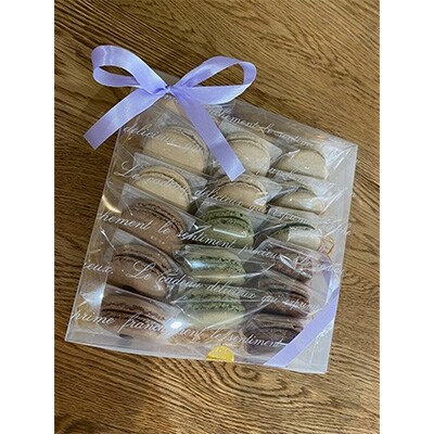 自然派マカロン　17個セット