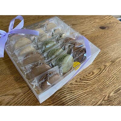 自然派マカロン　17個セット