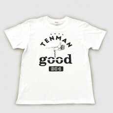 HOFU TENMAN-GOOD Tシャツ白(Lサイズ)