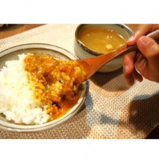 【防府の玉葱】農家カレー チキン甘口4個セット