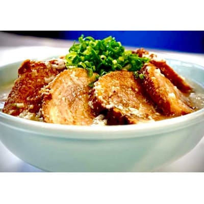 無添加 国産豚バラ極太叉焼(1kg×1本)《相伝麺シリーズ》【株式会社コルノ】(防府市)