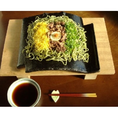 【毎月定期便】瓦そば3食 ゆで麺 2袋全3回