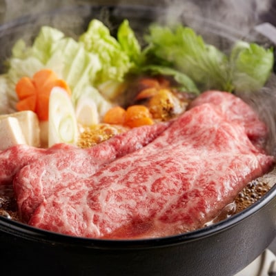 【やまぐち和牛燦(きらめき)】ももスライス 500g(防府市)