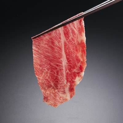 【やまぐち和牛燦(きらめき)】肩ローススライス 500g(防府市)