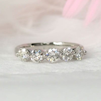1ct プラチナ ダイヤモンド リング　　　　HR-008976