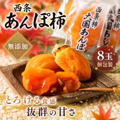 西条あんぽ柿(個包装)