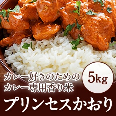 カレー専用米“プリンセスかおり”5kg(無洗米)